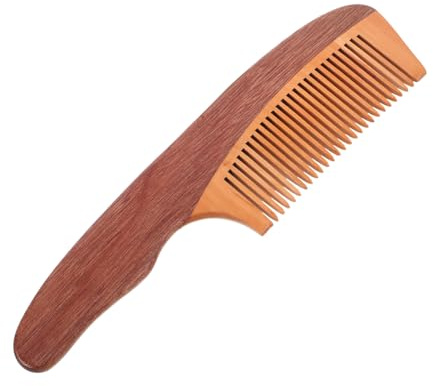 FOMIYES Bartkamm Für Breitzahn-kamm Für Haarstyling Und Bartpflege Für Lockiges Haar Und Kopfhautmassage Und Reisefreundlich