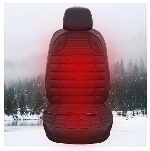 WXJHNYBS Calefactor Coche 12v 12v Ajustable Calefacción para Coche Cómodo Profesional Funda Universal Coche Se Adapta A La Mayoría De Los Coches 1 Paquete