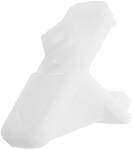 CHICAMPERA Clips de Estante para Congelador Soporte Resistente de Plástico para Frigorífico Accesorios para Puertas de Congelador y Estanterías Refrigeración