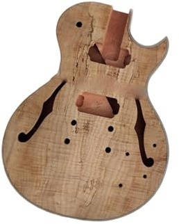 Gitarrenkorpus Bausätze Halbfertige E-Gitarre Mit F-Loch