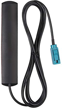FAKRA Bluetooth and WiFi Antenna Cable for NBT EVO CarPlay | Aerial retrofit for Android Auto and CarPlay; plug and play connection for dash head unit receiver; WLAN compatible