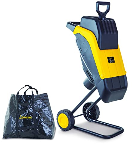 GARLAND - Biotruturador eléctrico (CHIPPER 100E-V20 - Potencia 2.500 W)