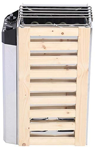 FUYAO 3KW Stainless Steel Sauna Heater, Internal Control Type For Home Sauna Room SPA, 220V Efficient Heating Tool Shower, Reliable & Durable
