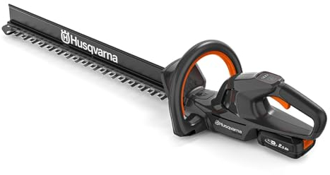 Husqvarna Aspire H50-P4A Taille-Haies sans Fil sans Batterie (18V) et sans Chargeur, Taille-Haies électrique (Longueur de Lame 50 cm, épaisseur de Branche jusqu'à 23 mm, avec collecteur de déchets)