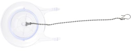 Homoyoyo Reparatur Von Undichten Toilettenklappen Zubehör Für Spülventile 3-zoll-pvc-dichtungsklappe Einfache Installation Für Zuhause
