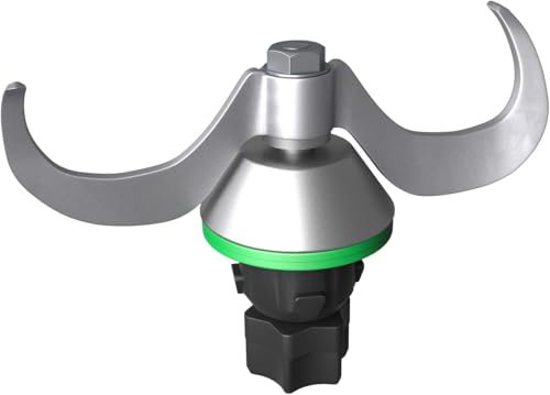 Coltello Per Impastare, Coltello Per Impastare In Acciaio Inossidabile, Impastatrice Universale, Coltello di Ricambio TM6, TM5, Miscela di Farina Per La Cucina Domestica Per Bimby TM6, TM5