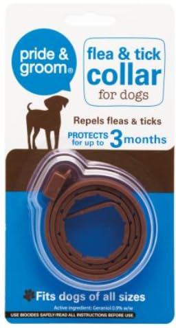 x2 Pride&Groom Dog Repellent collars (x2, individually packed)
