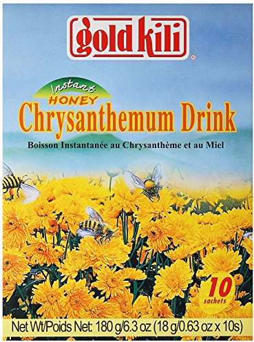 Gold Kiki Instant Honey Chrysanthemum Drink, 180g 10 Sachets
