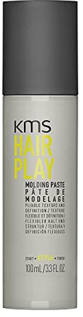 KMS Hair Play Molding Paste for All Hair Types, 100ml