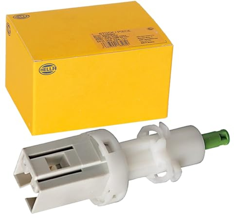 HELLA 6DD 010 966-111 Interruptor luces freno - 3polos - mecánico