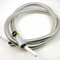 Mira Sport Airboost Only 1.25m Shower Hose - Chrome (1746.526)