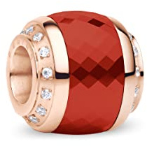BERING Damen Charm - rosé gold glänzend ILoveYou-1