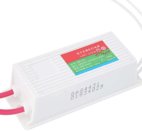 Trasformatore Elettronico per Insegne al Neon 5KV 30mA 220V AC Impermeabile 1-5m Carico Dimensioni 110x44x32.5mm
