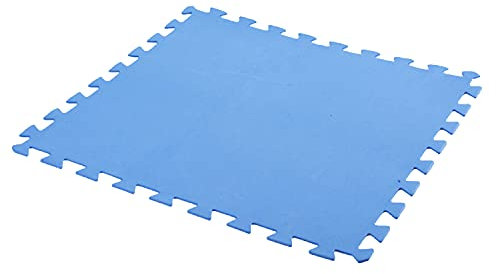 Guaranteed4Less Paddling Pool Foam Base Spa Ground Cover Floor Tiles Mat Garden Patio Protector