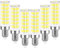 ENUOTEK E14 LED Mais Birne Kaltweiß 6000K, 10W 900Lm Maiskolben Glühbirne Ersatz 100W Halogenlampe AC100-265V, Nicht Dimmbar, Kleine Mais Birnen Glühlampen LED für Nähmaschinen, Küche, 6er Pack