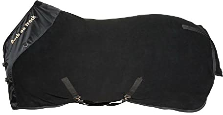 Back on Track Fleecedecke Supreme mit D-Ringen (145 cm)