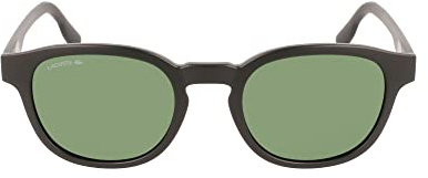 Lacoste Unisex's L968S Sunglasses, Matte Black, 51