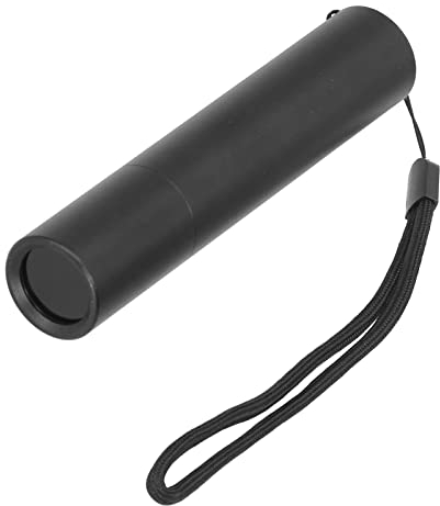Blacklight Flashlights, Fluorescent Purple Light Rechargeable UV Light 365nm Uv Light LED Ultraviolet Torch for Pet Excrement Detection(Black)
