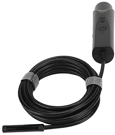 Drahtlose Endoskopkamera, WiFi Endoskopkamera HD 1080P mit 6 LEDs, IP67 wasserdichte Industrielle Endoskop Inspektionskamera Abflussrohrkamera für Android für ()