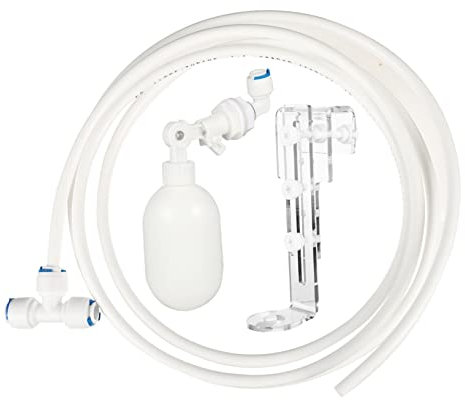 Hohopeti Automatic Water Refill Water Level Float Valve for Aquarium Tank Silent Operation for Goldfish Tank Accessories