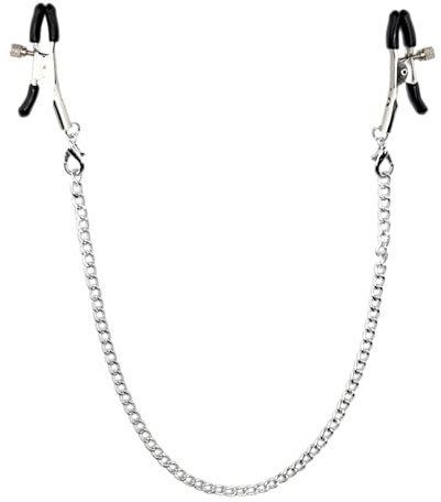 Adjustable Nipple Clamps, Nipple Clips, Nipple Toys, Adjustable Nipple Clamps with Chain, Nipple Clamps with Chain, Nipple Clamps for Women, Nipple Clasp, Adult Sex Toys