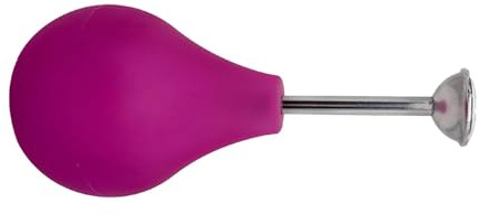harayaa Wet Felting Ball Brause Spray Sprinkler for Beginners Bulb Spray Watering Bottle for Hobby Projects Household Bonsai, Violet