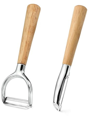 Potato Peelers Set Stainless Steel Peeler,Y-Shaped and I-Shaped Peelers,Carrot Fruit Vegetable Peelers for Home kitchen