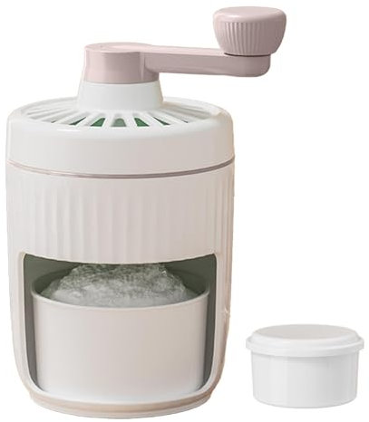 Manueller Eisrasierer, Eiswürfelmaschinen, Tragbarer manueller Eiszerkleinerer, Eiswürfelmaschine, Smoothie-Maschine für selbstgemachtes Eiswürfel, Smoothies, Schneekegel