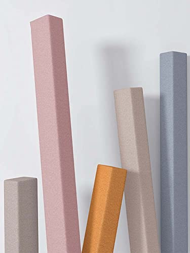Nachttischschutz, gepolstert, hochdichte Schaumstoffkissen für Sofa, Kopfteil, Kissen, Fülllücke, Bettbrücke, Doppelbett zu Kingsize, Konverter-Set, Sicherheitsbettschutz