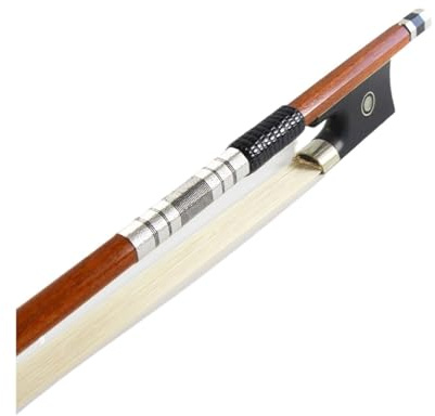 Geigenbogen volle Größe 4/4-1/8 Violinbogen Aus Brasilholz Für Erwachsene Anfänger Geeignet Für Professionelle Auftritte(1/8)
