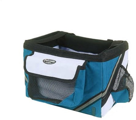 Fahrrad-Hundeträger - Fahrradkorb für Hunde - Fahrradkorb für Haustiere | Langlebiger Hunderucksack, sicher und einfach für kleine und mittlere Katzen, Hunde, Kaninchen, Rucksack für Hunde Tragbare Mo