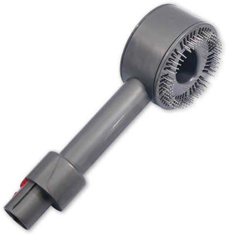 QASULER Staubsauger-Hartbodenbürstenkopf for Dyson, Staubsauger-Haustierbürstenkopf for Aufsaugen von Hunde- und Katzenhaaren V7V8V10V11 Saugkamm saugt lange und kurze Haare auf Staubsauger-Bodenbürst