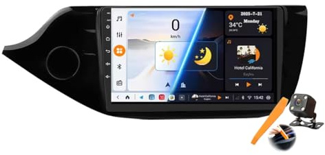 Y700s,YLOXFW Android 15.0 Coche Radio 2 DIN Estéreo para KIA CEED JD 2012-2016 GPS Sat Navi 9''Cartablet Multimedia Vídeo Reproductor BT FM Receptor con Carplay 4G 5G WiFi DSP SWC