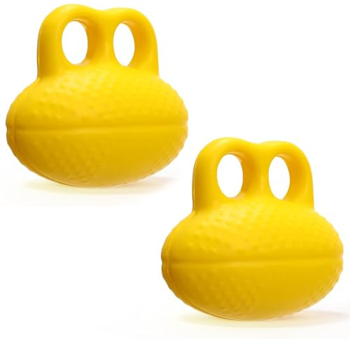 Stress Balls for Adults, Hand Exercise Ball for Arthritis, Stroke Rehabilitation, Office Stress Relief, Squeeze Ball for Hand Therapy, Hand Strengthener Ball, 2-Pack