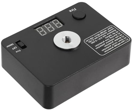 BELLIFFY Tester di Resistenza Elettrico Mini Portatile senza Batteria per Elettricisti e Te Strumento di Misura Preciso per Test Circuiti e Coil Wire
