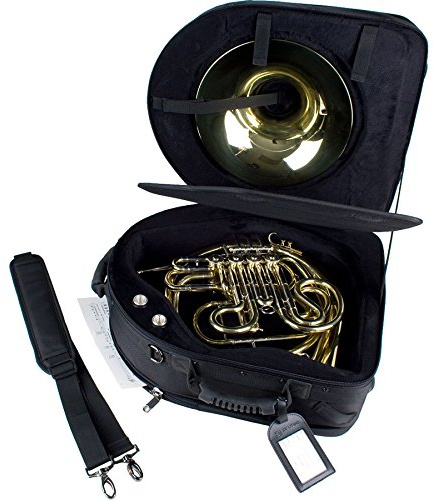 Protec PB316SB Screwbell French Horn Pro Pac Case - Black