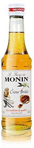 Monin Crème Brûlée Sirup 0,25 Liter
