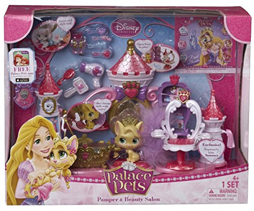 Spa PLAYSET Palacio MASCOTAS Disney PRINCESAS
