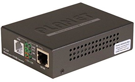 Net Konverter Bridge PLANET VC-231 Ethernet Over VDSL2