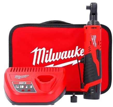 M12 IR-201B Sub Compact 1/4in Impact Ratchet 12V 1 x 2.0Ah Li-ion