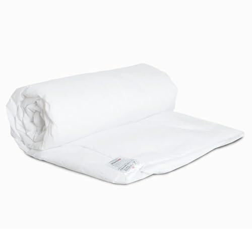 Luxury Slight Second 1.5 Tog Duvet Soft Cotton Blend Hollowfibre Lightweight Summer Quilt Duvet - Made in UK