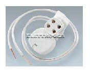 Lampenfassung G10q für runde Neonlampen, 22-32-40W mit Anlasserhalterung.