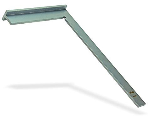 DEMA Escuadra de carpintero (300 x 180 mm, 90°, con tope)