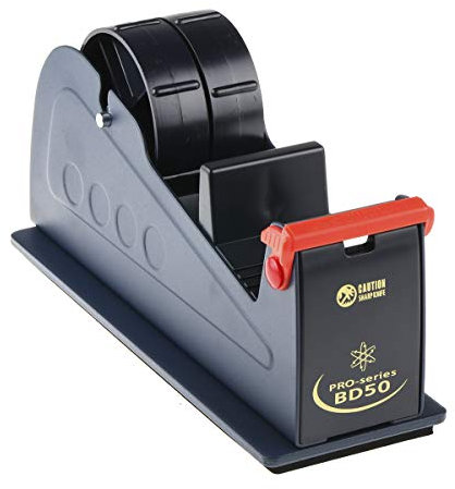 RS PRO Klebeband-Abroller, für 1 x 50mm Bandbreite, 75-mm-Kern, Metall, Gummi, 9129068, Klebebandspender, Tape Label Dispenser, Klebstoffe, Dichtmittel & Klebebänder