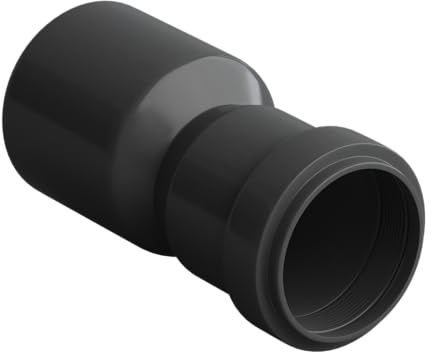 VILSTEIN Adapter DN40 auf DN50 für Duschrinnen und Abflussrohre mit Dichtung