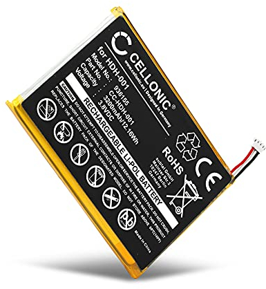 CELLONIC Batteria HDH-001, HDH-002,HDH-003, HDH-A-BPHAT-C0 compatibile con Nintendo Switch Lite Ricambio da 3200mAh per controller console giochi palmare