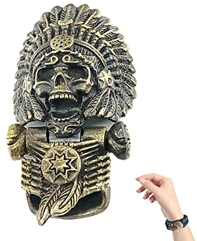 LINGJIONG Paracord-armband | retro dödskalle-armband för män, paracord armband tillbehör armband poleringsduk torka vakuumgjutning för män kvinnor födelsedagspresent