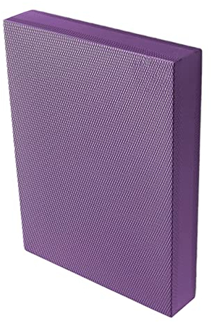 BESPORTBLE Übung Training Balance Pad Stabilität Trainingspad Wackelkissen Balance Disc Stabilität Ellbogenschützer Balancekissen Balance Board Balanceplatte Schaumstoffpad Lila