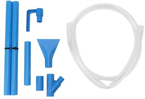 Gavigain Aspiradora para Jacuzzi, Limpiador de SPA inalámbrico desmontado Manual para Suciedad, Hierba y Otros desechos