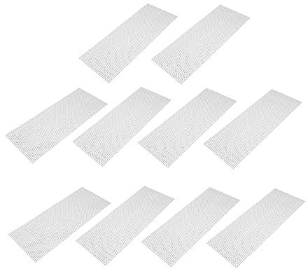 BESPORTBLE 10pcs Fish Tank Aquatic Stainless Steel Mesh for Moss Wall Sturdy Aquatic Mesh Practical for Seaweed Carpet